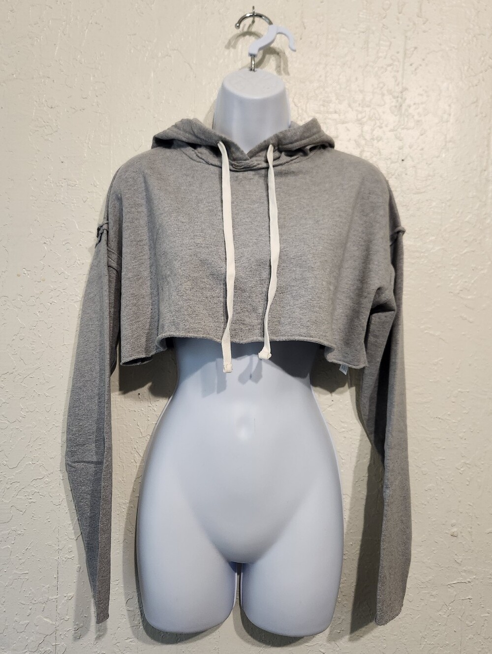 Out From Under Sabri Cropped Hoodie Sweatshirt Sz Xs NWT
